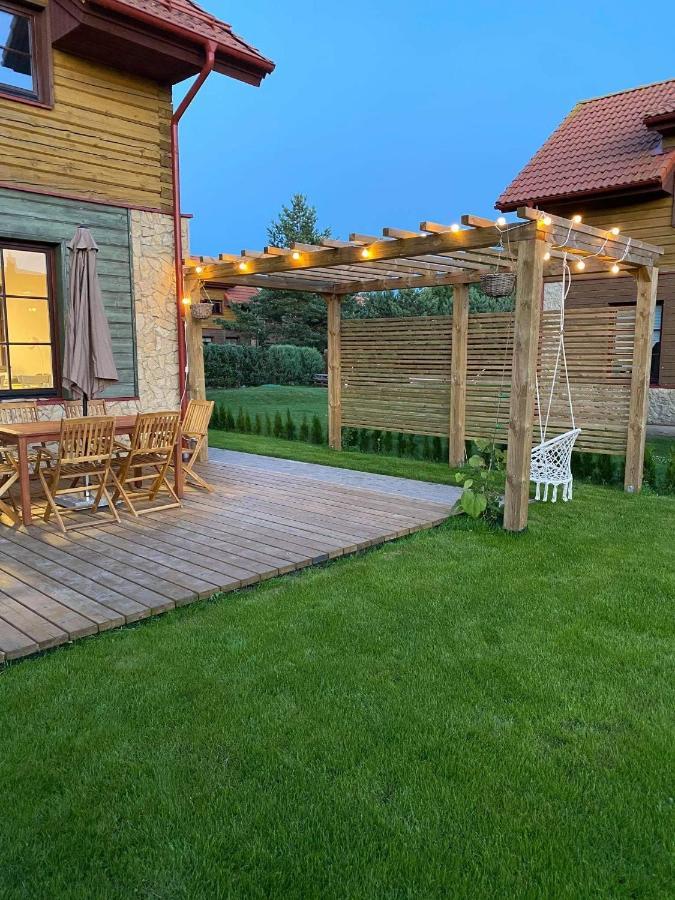 Karkle Summerhouse, Sea View Villa Екстер'єр фото