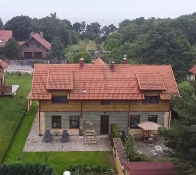 Karkle Summerhouse, Sea View Villa Екстер'єр фото