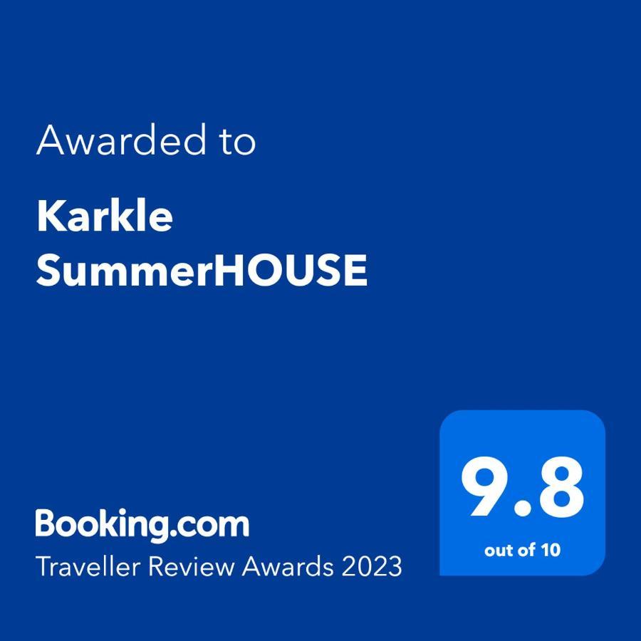 Karkle Summerhouse, Sea View Villa Екстер'єр фото