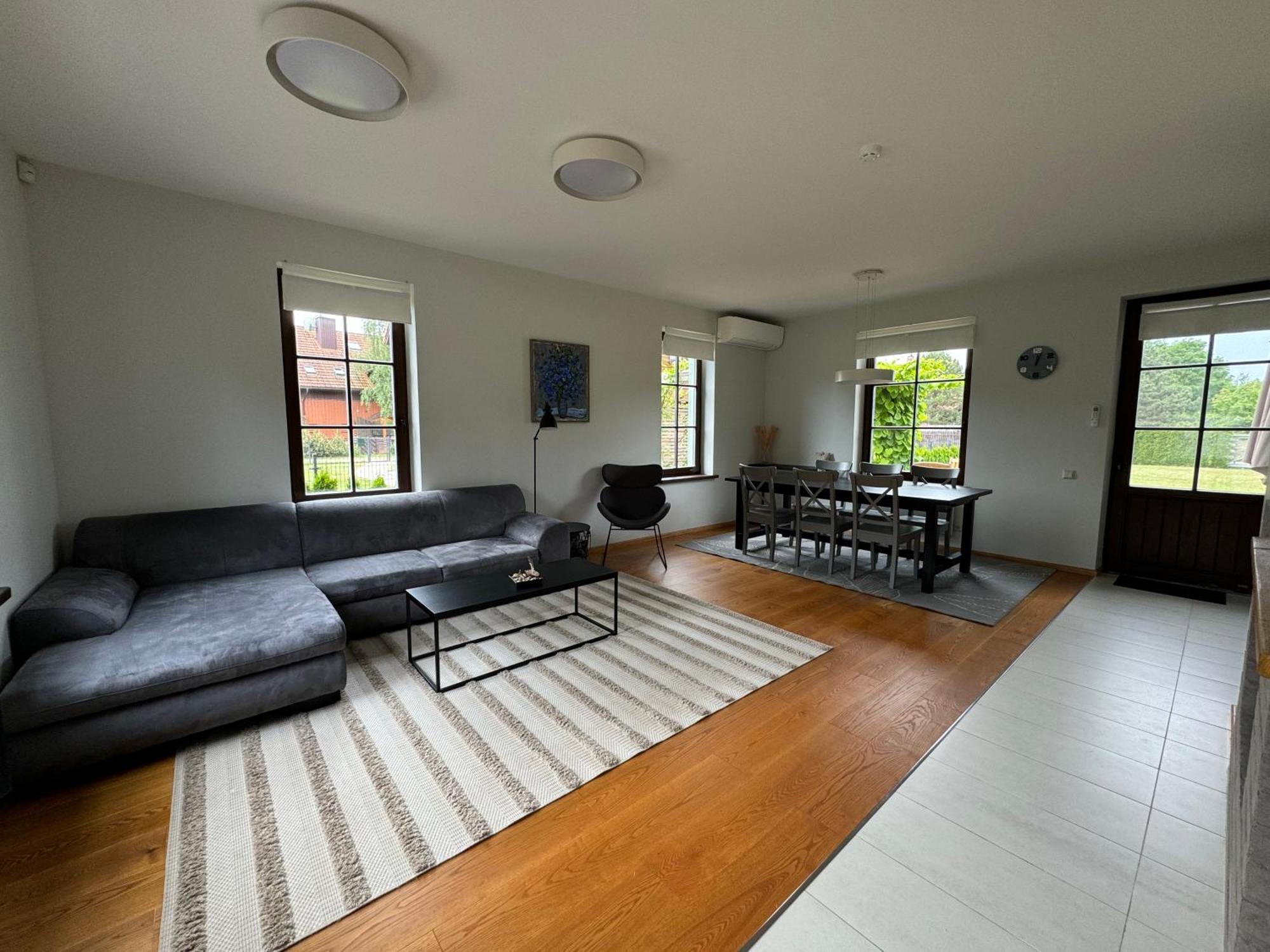 Karkle Summerhouse, Sea View Villa Екстер'єр фото
